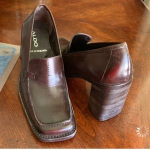 Aldo block heel